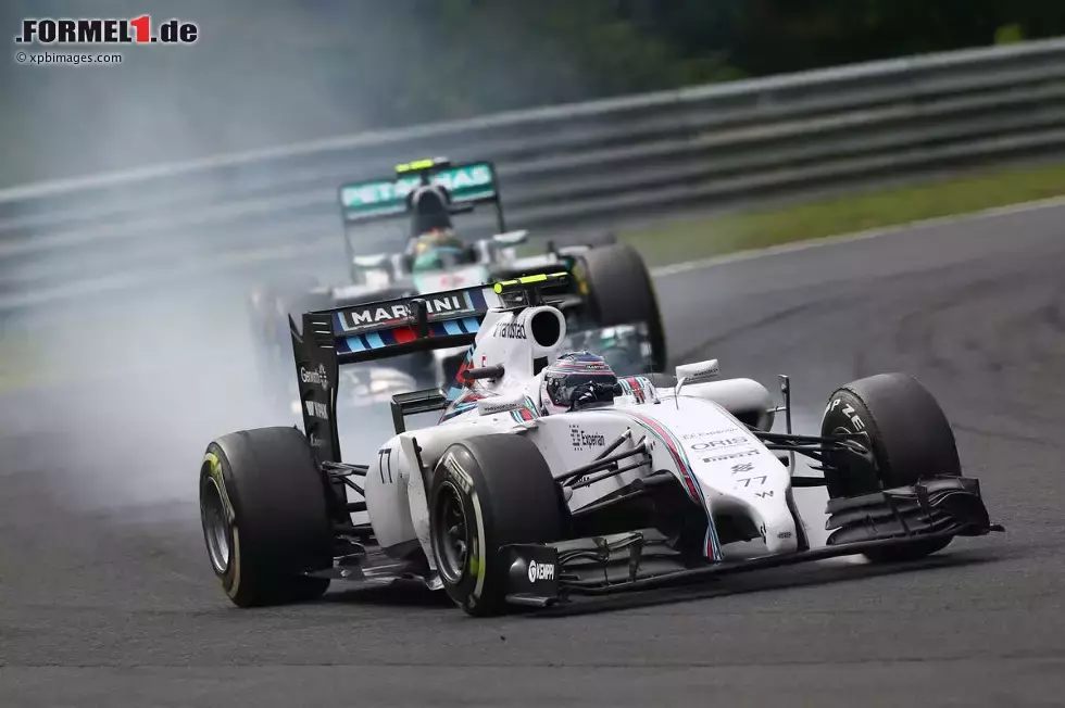 Foto zur News: Valtteri Bottas (Williams)