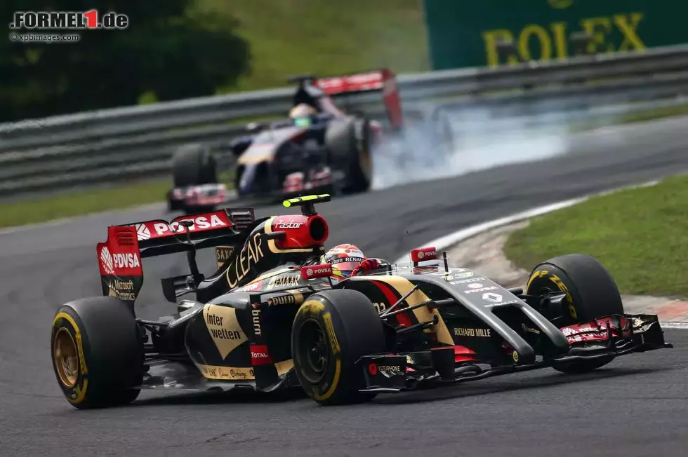 Foto zur News: Pastor Maldonado (Lotus)