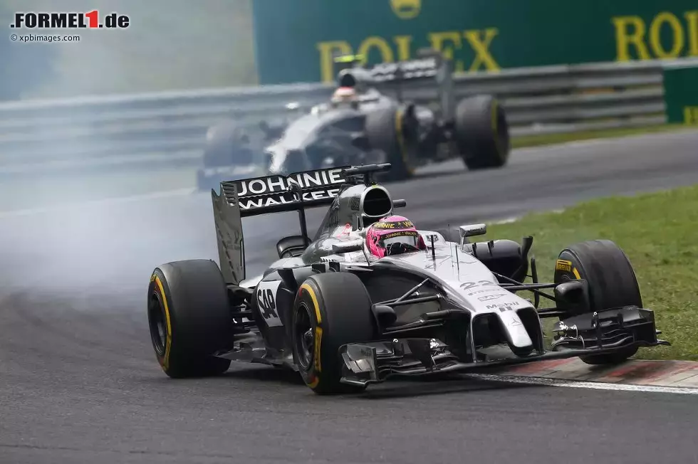 Foto zur News: Jenson Button (McLaren)