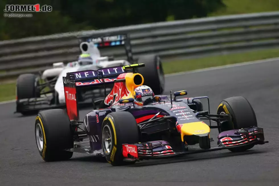 Foto zur News: Daniel Ricciardo (Red Bull)