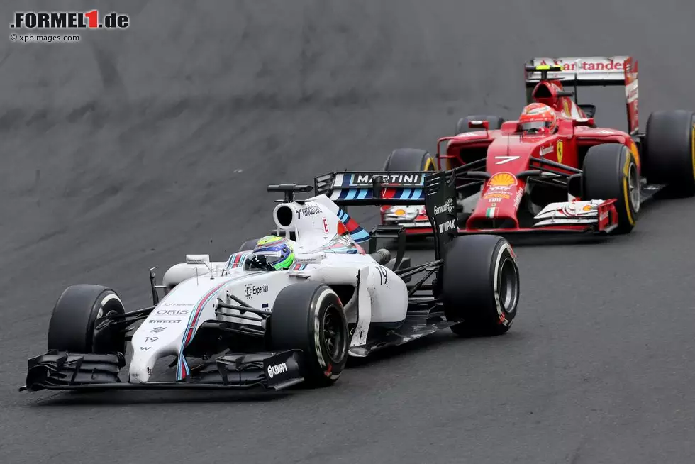 Foto zur News: Felipe Massa (Williams)