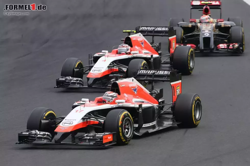 Foto zur News: Jules Bianchi (Marussia)