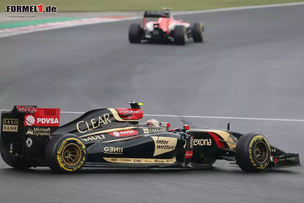 Foto zur News: Pastor Maldonado (Lotus)