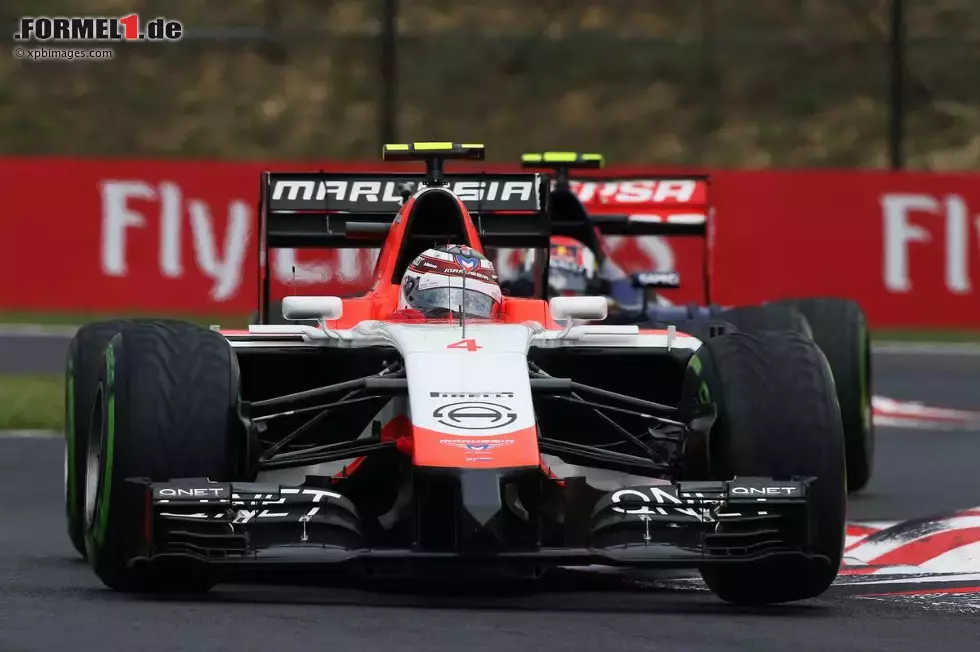 Foto zur News: Max Chilton (Marussia)