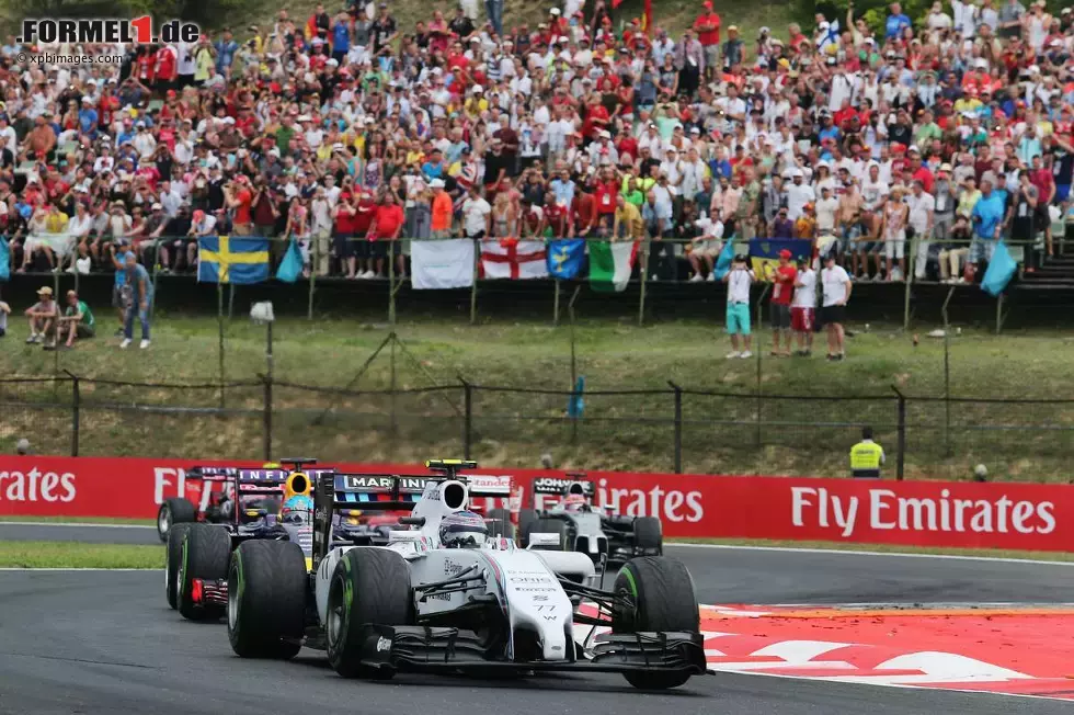 Foto zur News: Valtteri Bottas (Williams)