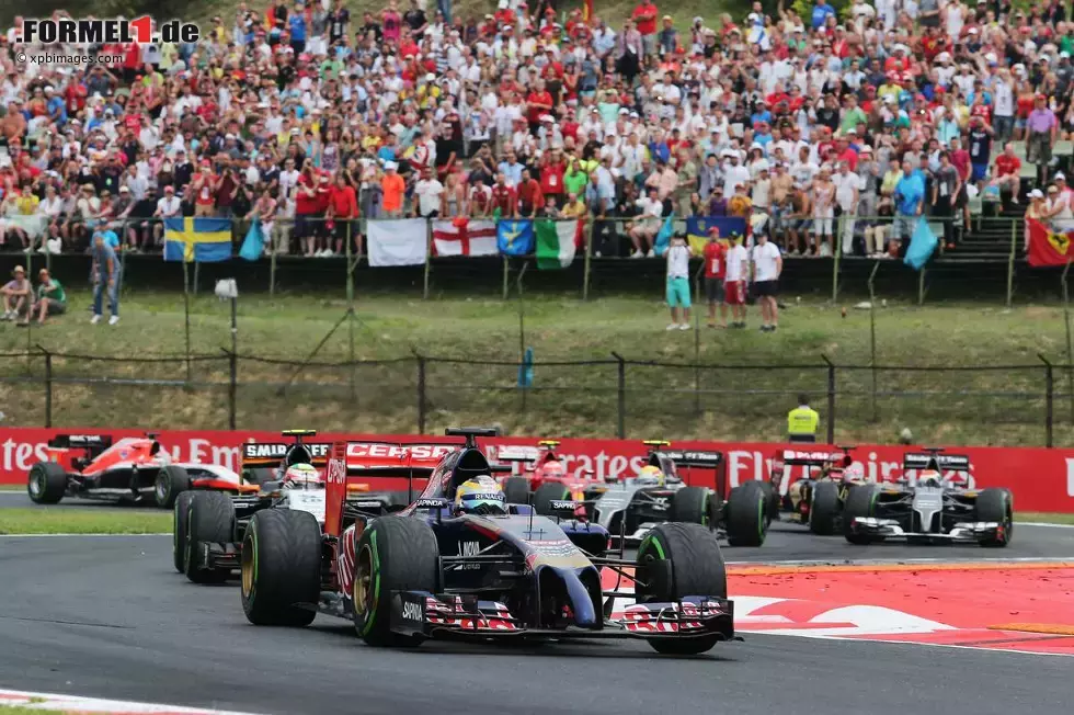 Foto zur News: Jean-Eric Vergne (Toro Rosso)