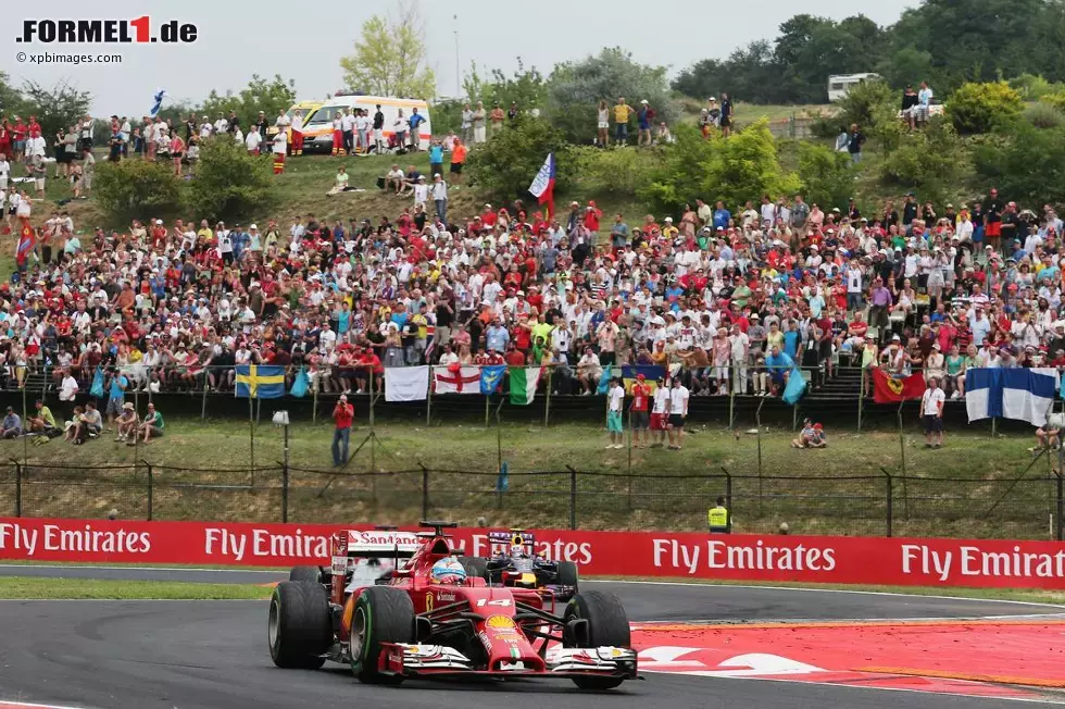 Foto zur News: Fernando Alonso (Ferrari)