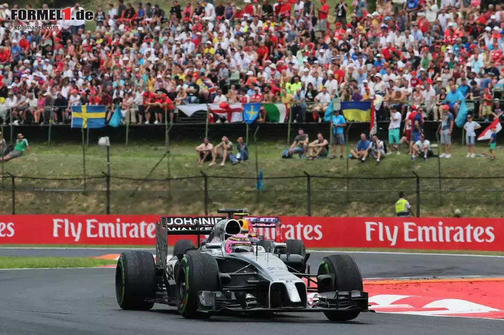 Foto zur News: Jenson Button (McLaren)