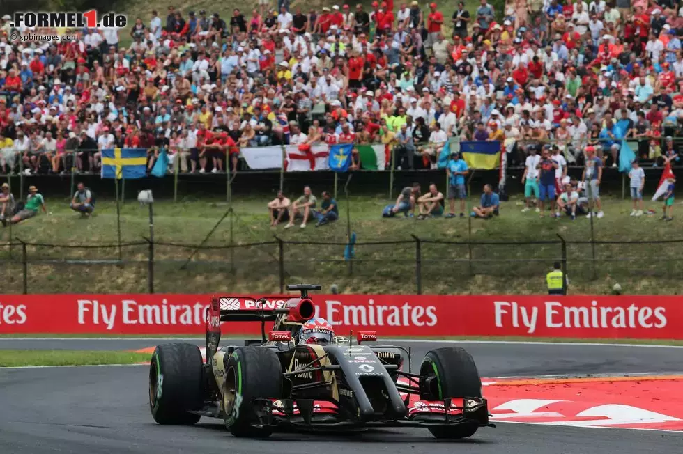 Foto zur News: Romain Grosjean (Lotus)