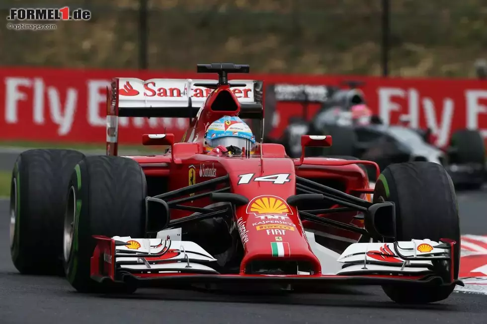 Foto zur News: Fernando Alonso (Ferrari)