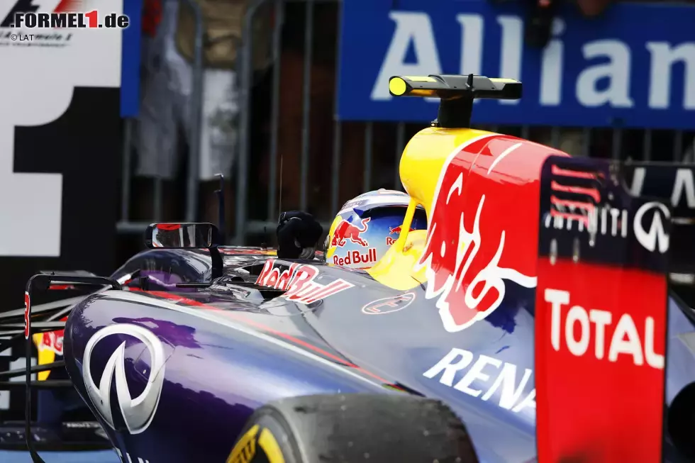 Foto zur News: Daniel Ricciardo (Red Bull)