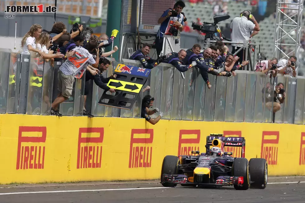 Foto zur News: Daniel Ricciardo (Red Bull)