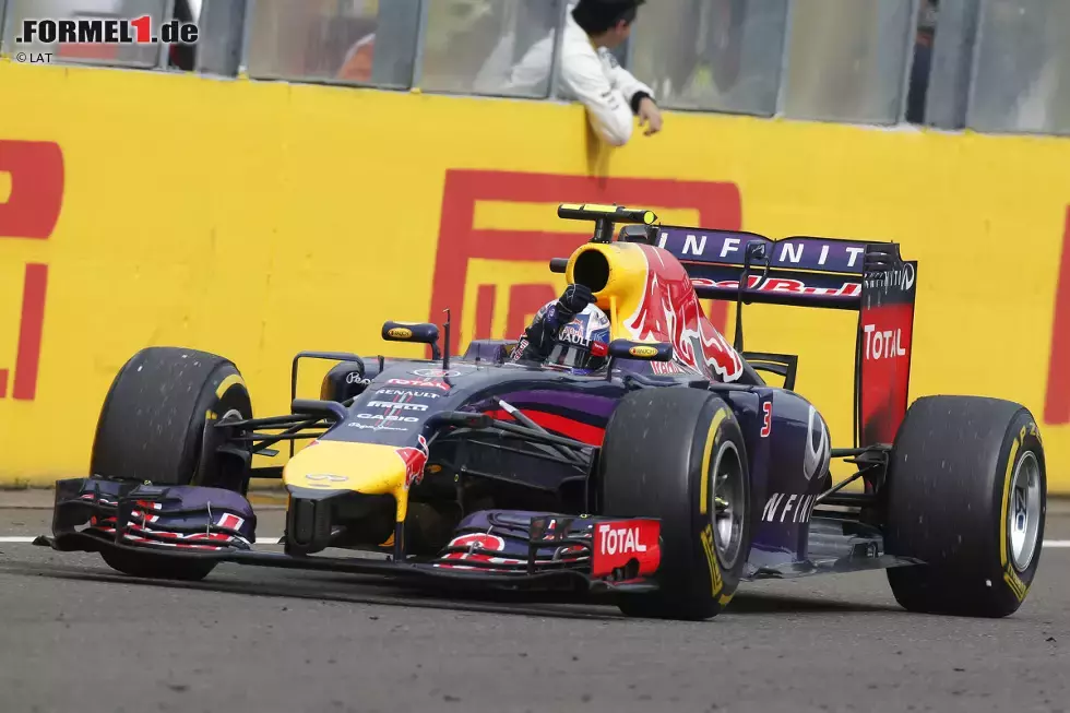 Foto zur News: Daniel Ricciardo (Red Bull)