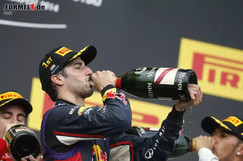 Foto zur News: Daniel Ricciardo (Red Bull)