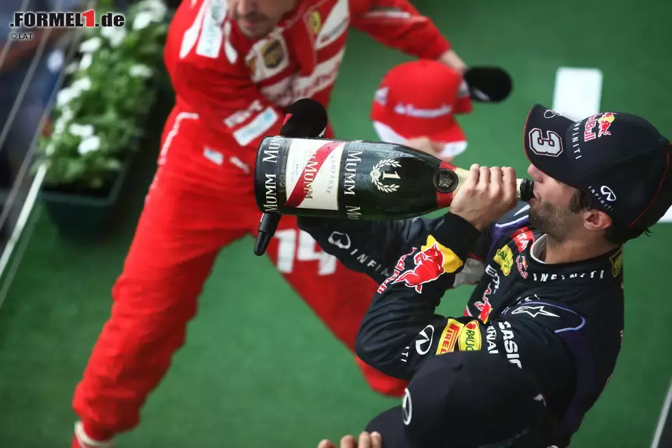 Foto zur News: Daniel Ricciardo (Red Bull)