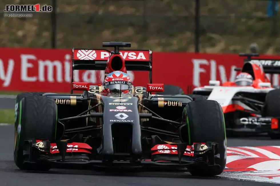 Foto zur News: Romain Grosjean (Lotus)