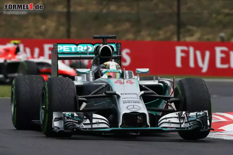 Foto zur News: Lewis Hamilton (Mercedes)