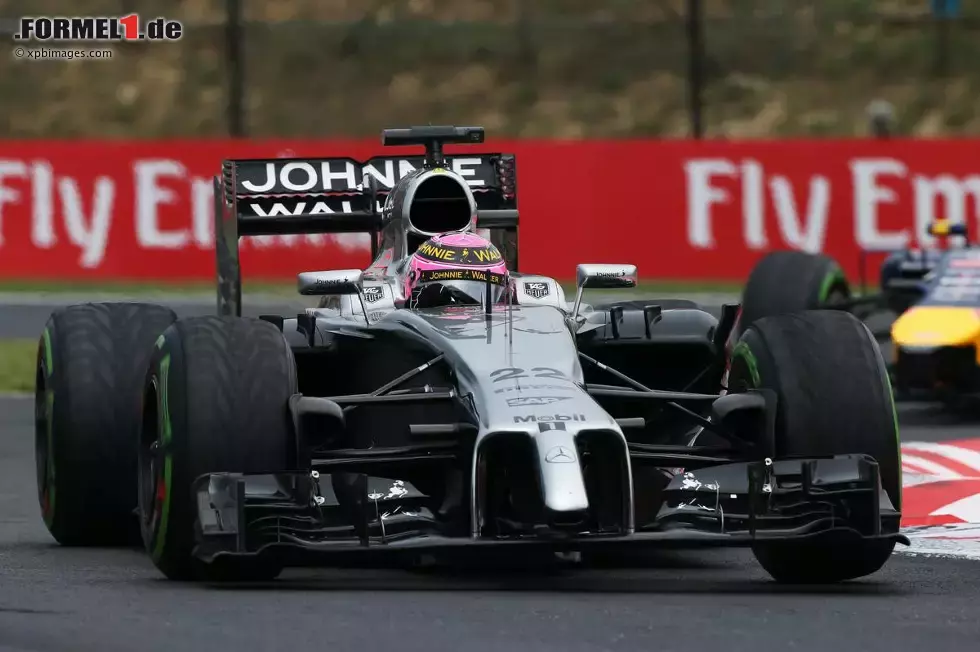 Foto zur News: Jenson Button (McLaren)