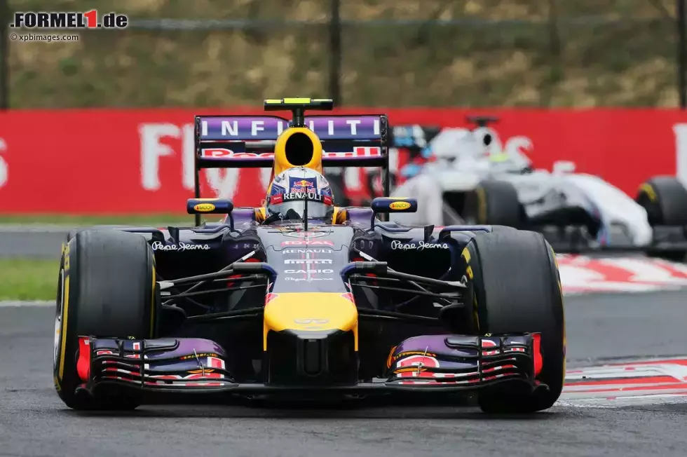 Foto zur News: Daniel Ricciardo (Red Bull)