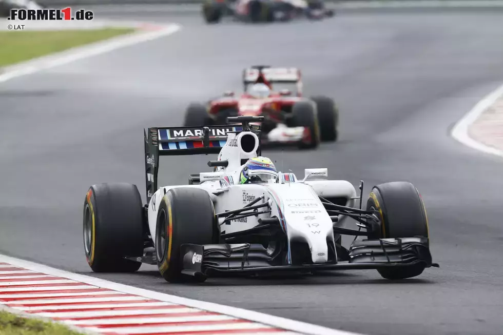 Foto zur News: Felipe Massa (Williams)