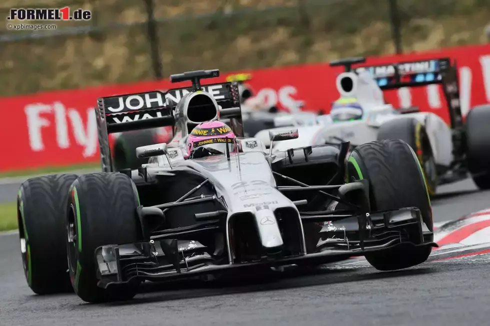 Foto zur News: Jenson Button (McLaren)