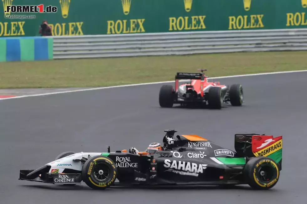 Foto zur News: Nico Hülkenberg (Force India)