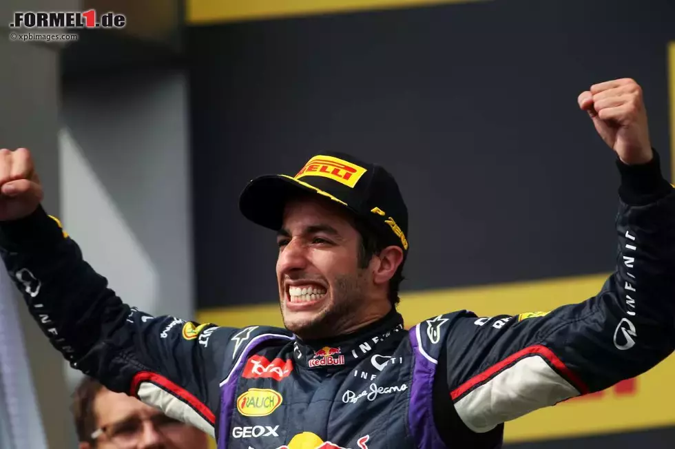 Foto zur News: Daniel Ricciardo (Red Bull)