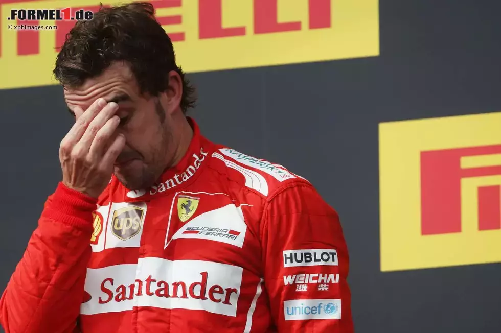 Foto zur News: Fernando Alonso (Ferrari)