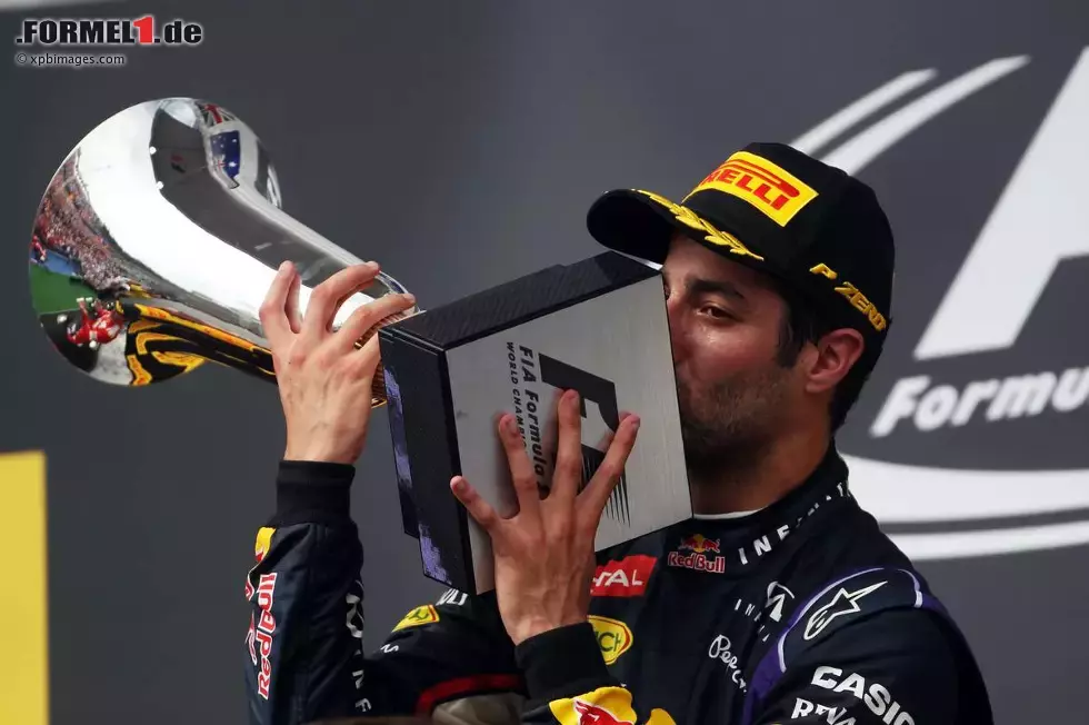 Foto zur News: Daniel Ricciardo (Red Bull)