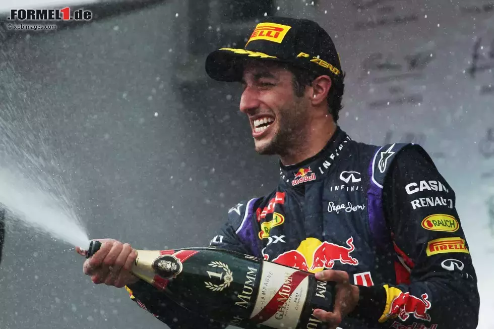 Foto zur News: Daniel Ricciardo (Red Bull)