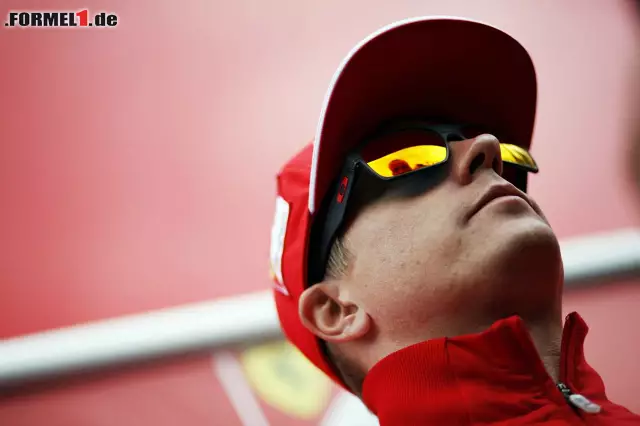 Foto zur News: Kimi Räikkönen (Scuderia Ferrari)