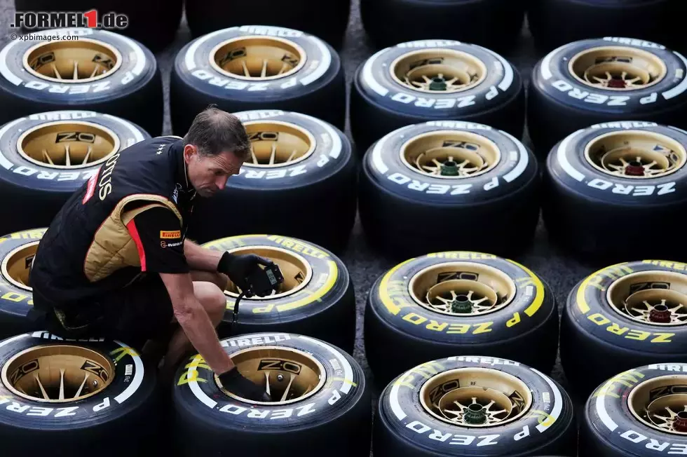 Foto zur News: Pirelli-Reifen