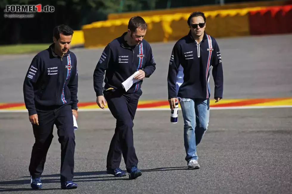 Foto zur News: Felipe Massa (Williams)