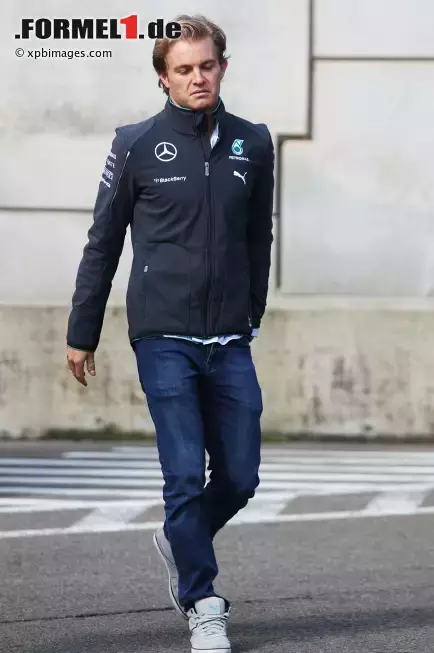 Foto zur News: Nico Rosberg (Mercedes)