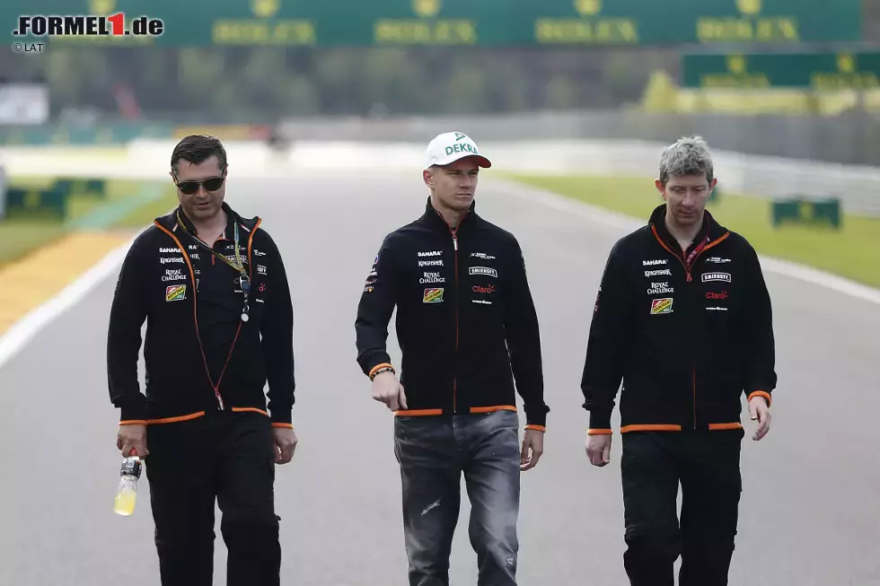 Foto zur News: Nico Hülkenberg (Force India)