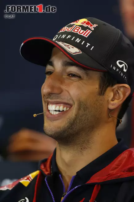 Foto zur News: Daniel Ricciardo (Red Bull)