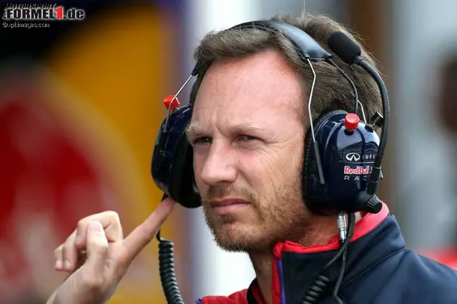 Foto zur News: Teamchef Christian Horner (Red Bull Racing)