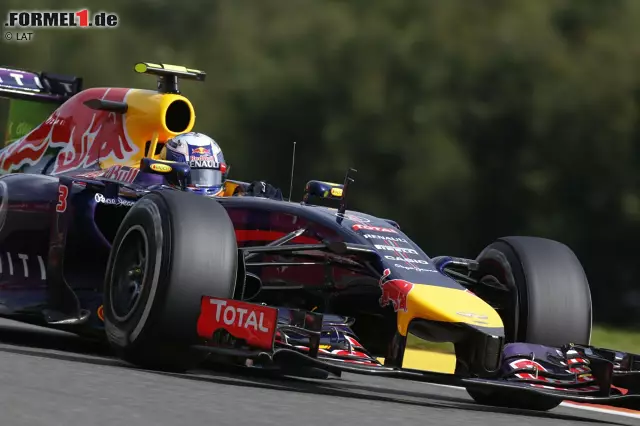 Foto zur News: Daniel Ricciardo (Red Bull Racing)