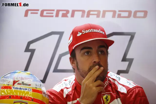 Foto zur News: Fernando Alonso (Scuderia Ferrari)