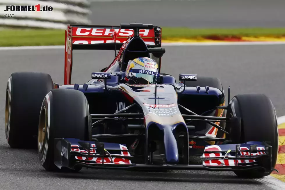 Foto zur News: Jean-Eric Vergne (Toro Rosso)