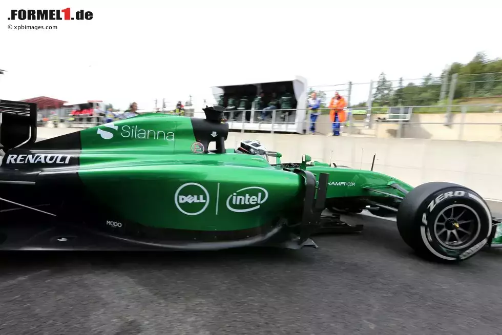 Foto zur News: Andre Lotterer (Caterham)