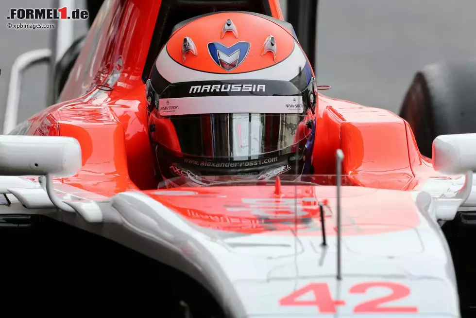 Foto zur News: Alexander Rossi (Marussia)