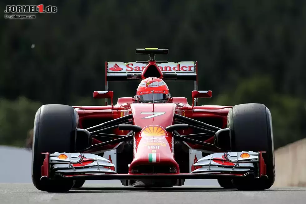 Foto zur News: Kimi Räikkönen (Ferrari)