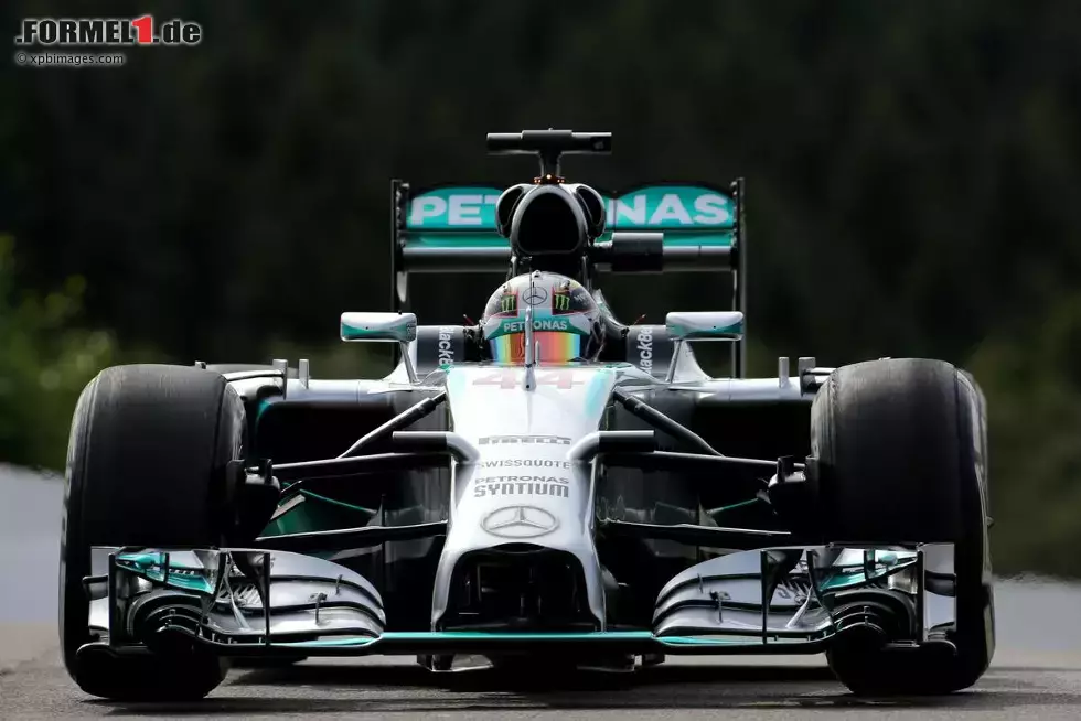 Foto zur News: Lewis Hamilton (Mercedes)