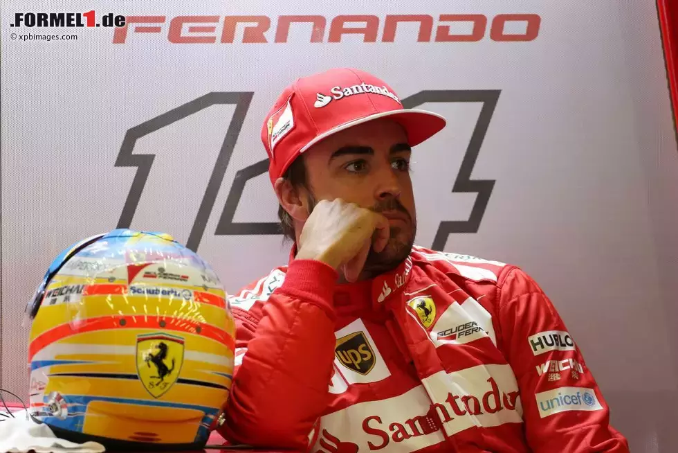 Foto zur News: Fernando Alonso (Ferrari)