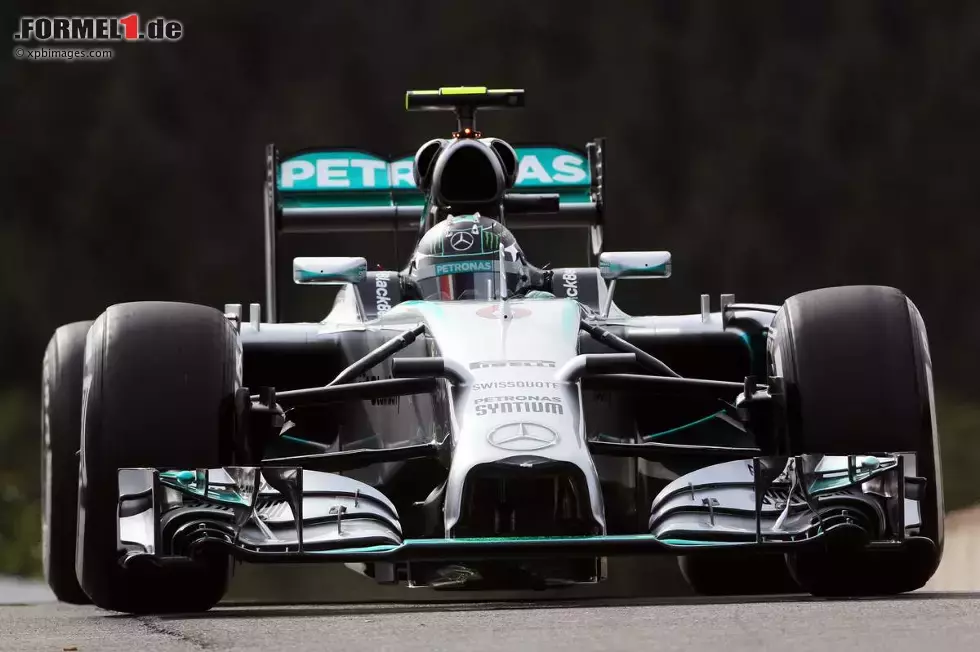 Foto zur News: Nico Rosberg (Mercedes)