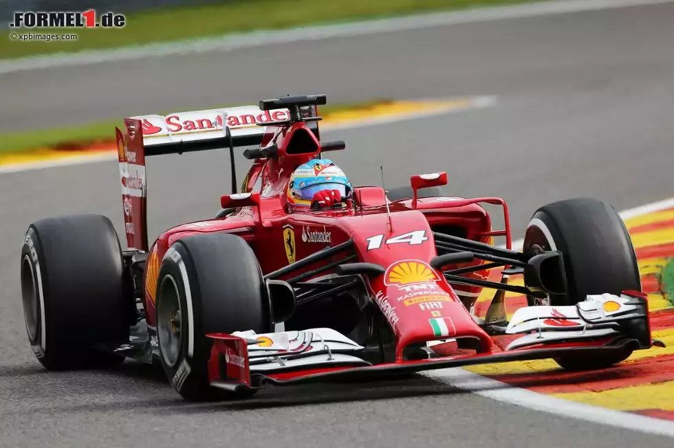 Foto zur News: Fernando Alonso (Ferrari)