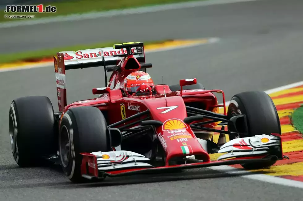 Foto zur News: Kimi Räikkönen (Ferrari)