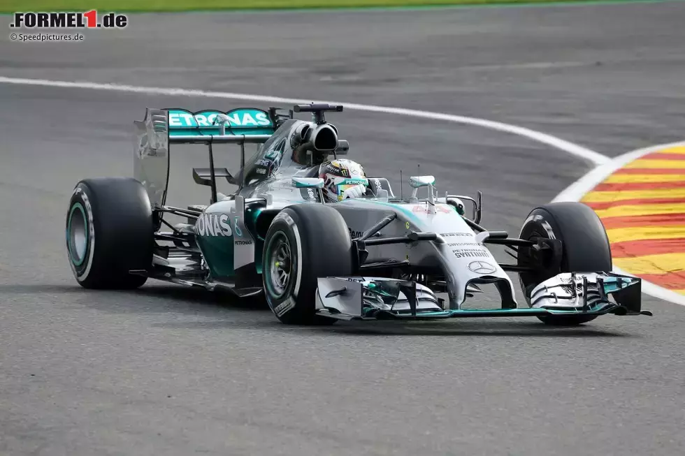 Foto zur News: Lewis Hamilton (Mercedes)