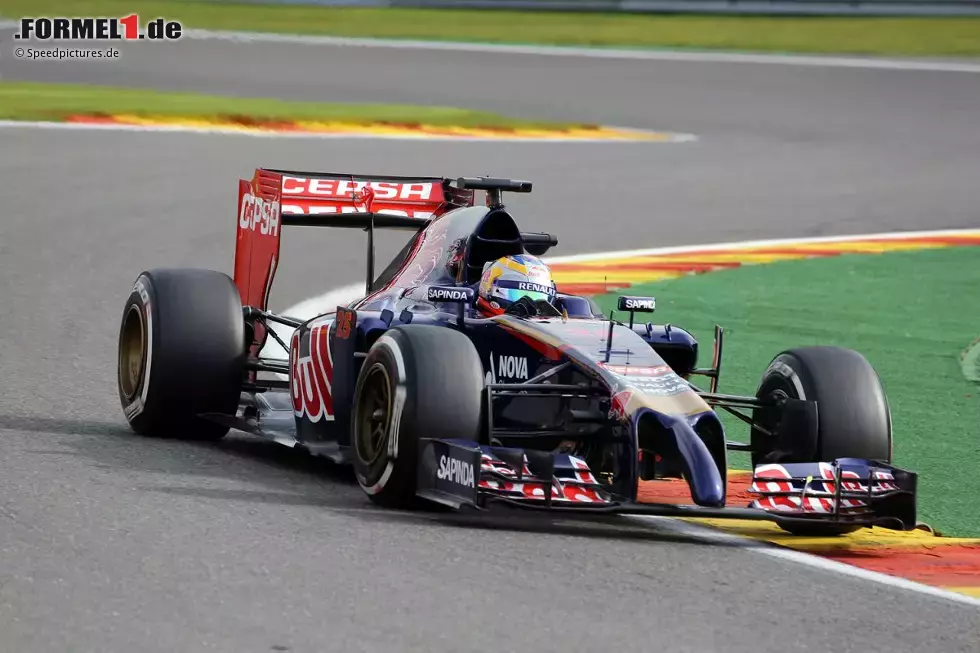 Foto zur News: Jean-Eric Vergne (Toro Rosso)